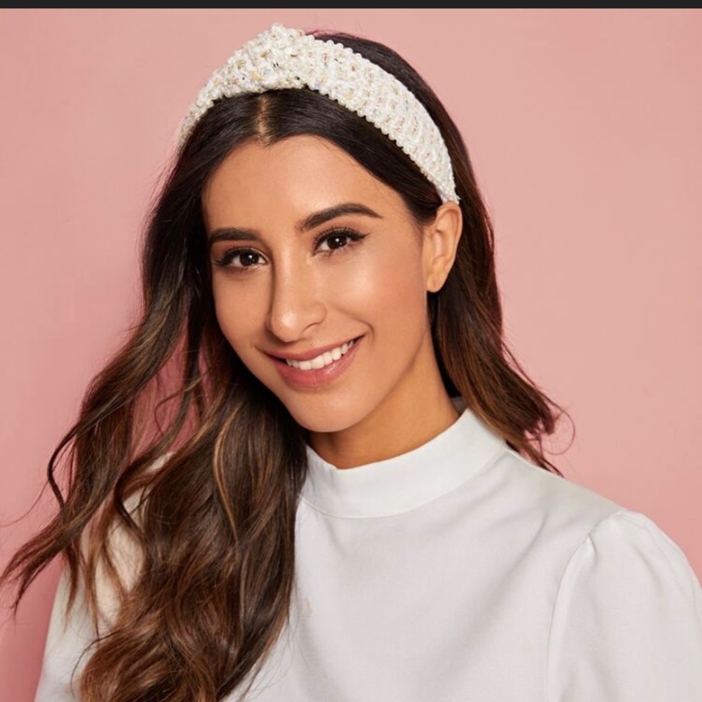 Pearl Knot Headband